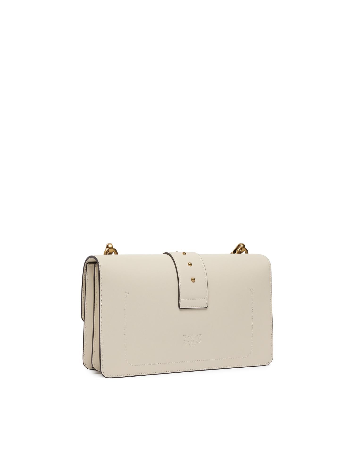 Borsa media Love Bag One in pelle 105857 A0F1Z14Q PINKO 