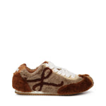 Sneaker Ballet Runner 2.0 in shearling L814282X73 8892 LOEWE 