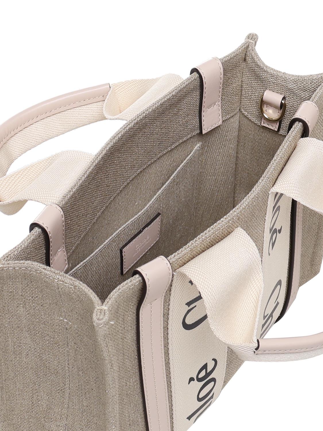 Mini bag Woody CHC22AS397I26 6J5 CHLOÉ 