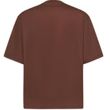 T-shirt in cotone con stampa<BR/> HUMU02230P USCY76L1M37 MARNI 