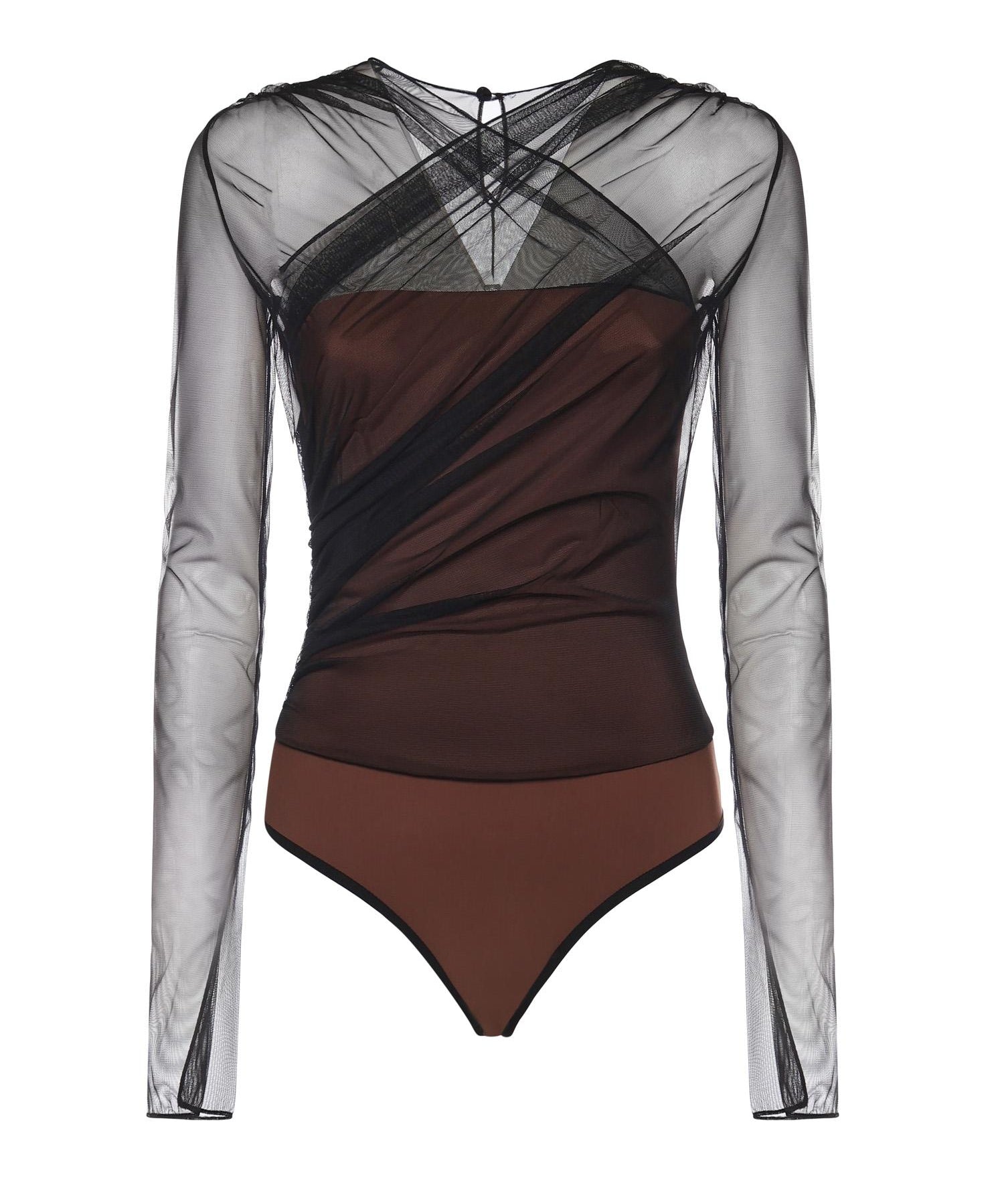 Body Renee in tulle NDSS25TOP083  NENSI DOJAKA 
