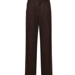 Pantaloni in tessuto camiceria di lana SH0KA0074 M36006142 MM6 Maison Margiela 