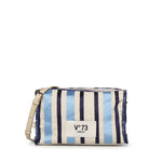 Clutch con logo 73BS9MV04R ILENEAZZURRO/MULTICOLOR V° 73 