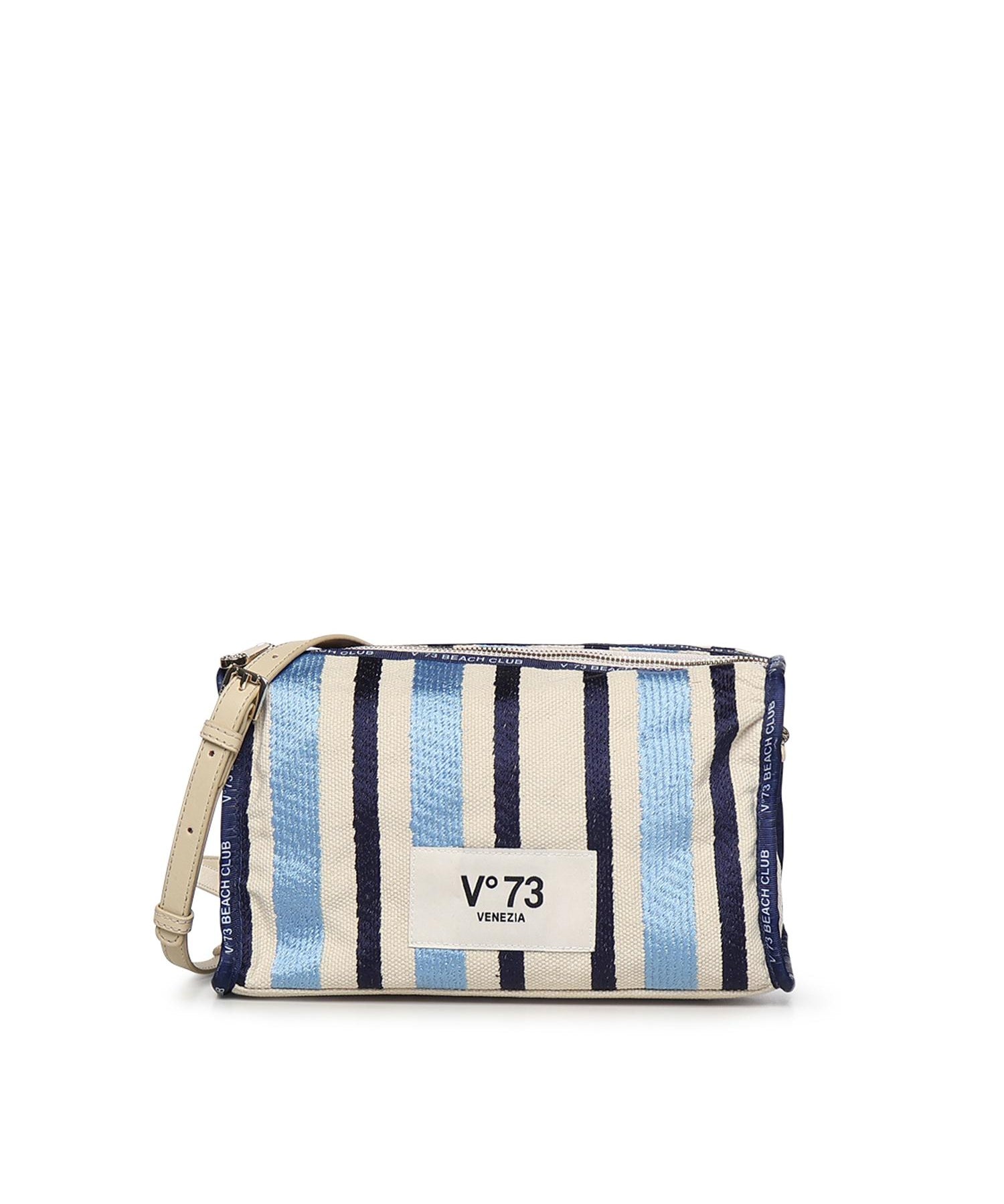 Clutch con logo 73BS9MV04R ILENEAZZURRO/MULTICOLOR V° 73 