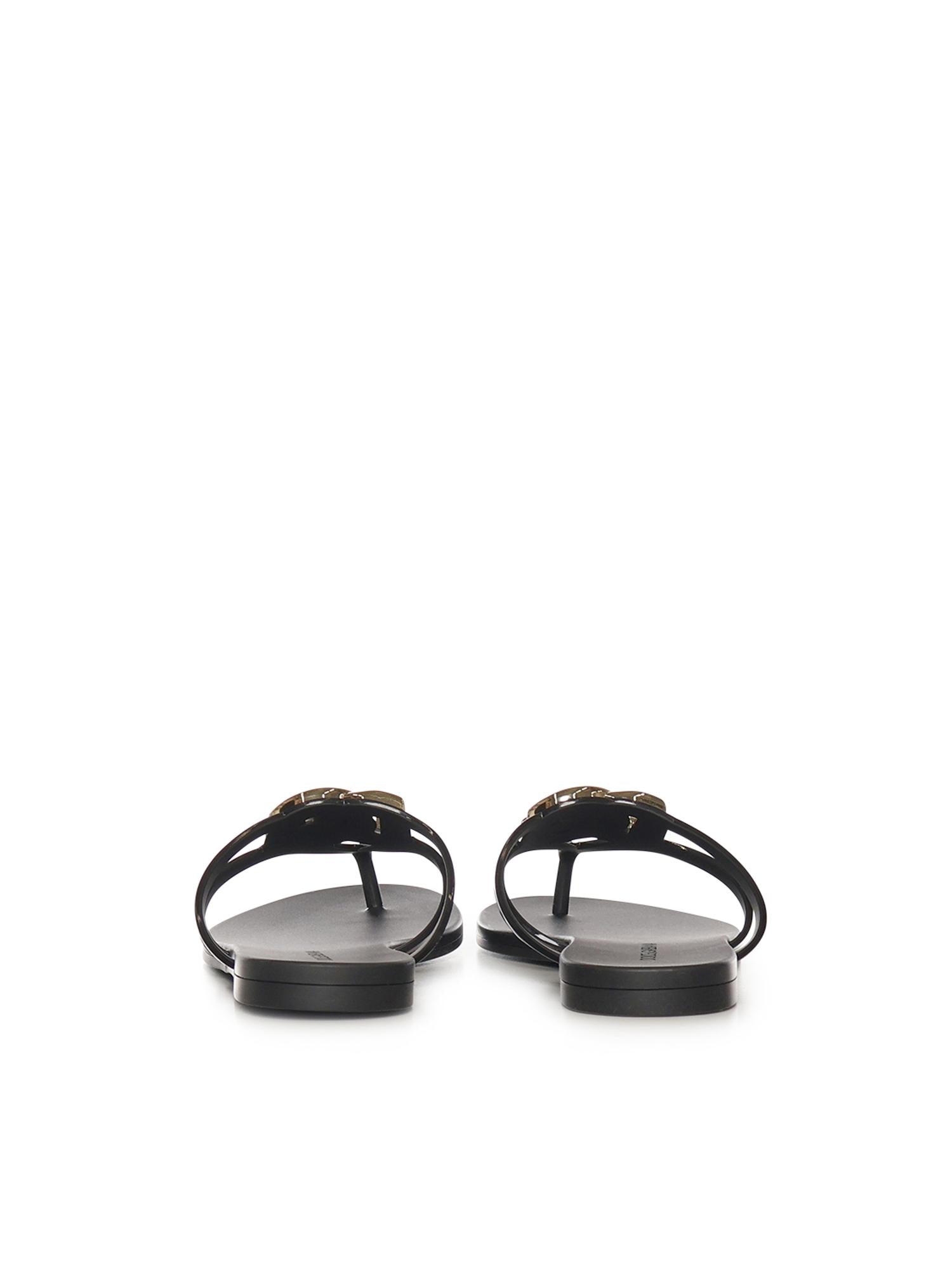 Sandali infradito in gomma CW2418 AY8178E831 DOLCE & GABBANA 