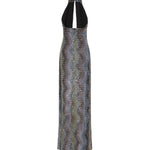 Abito lungo con lamé e paillettes DS26SG2V BC0065SMSNS MISSONI 