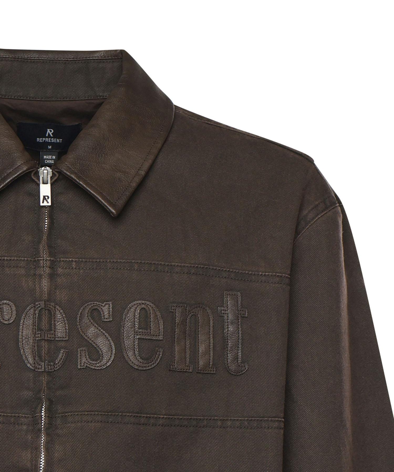 Bomber Roscoe in cotone MLM100544 17 REPRESENT 