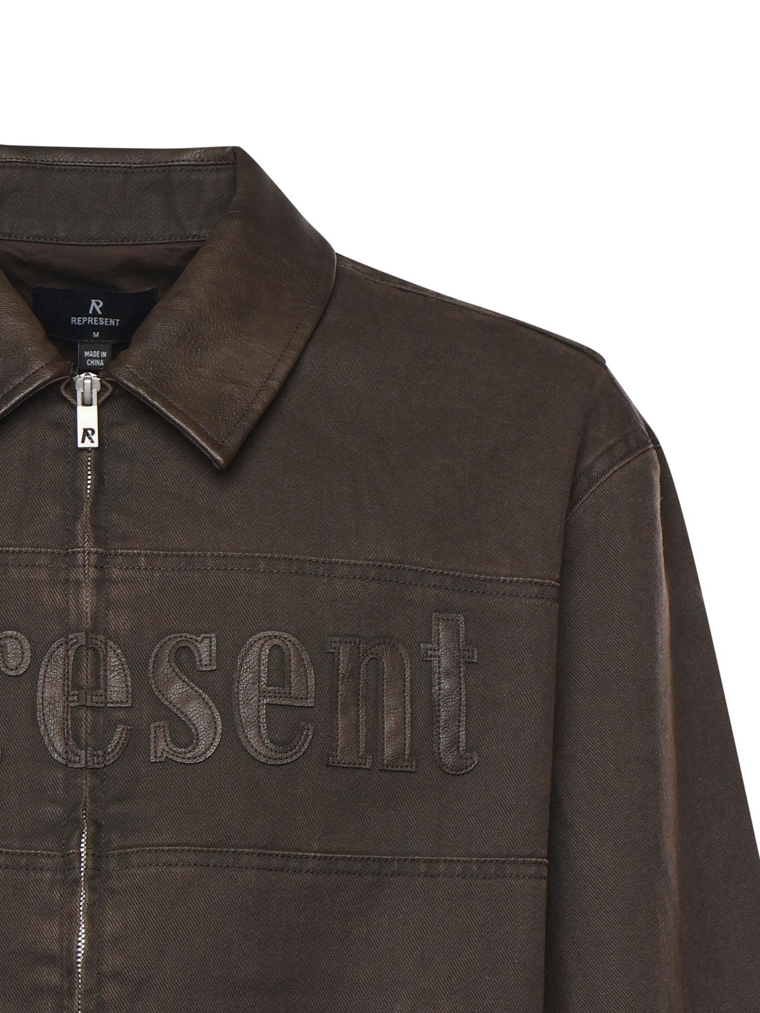 Bomber Roscoe in cotone MLM100544 17 REPRESENT 
