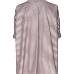 Camicia oxford a mezze maniche 01-4293 41-4088MARRONE SCARLETT G 