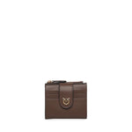 Portafoglio zip-around in nappa 103610 A0F1L74Q PINKO 