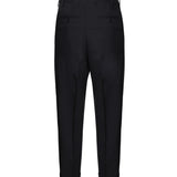 Pantaloni in pura lana vergine ROY WMLNERO BE ABLE 