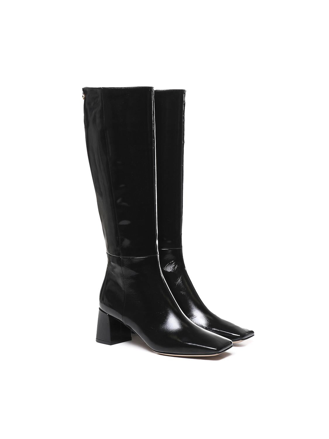 Stivali Nuit in pelle G80105 55RICNUI GIANVITO ROSSI 