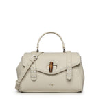 Borsa Beatrice con logo 73BS9M604 BEATRICEOFF WHITE V° 73 