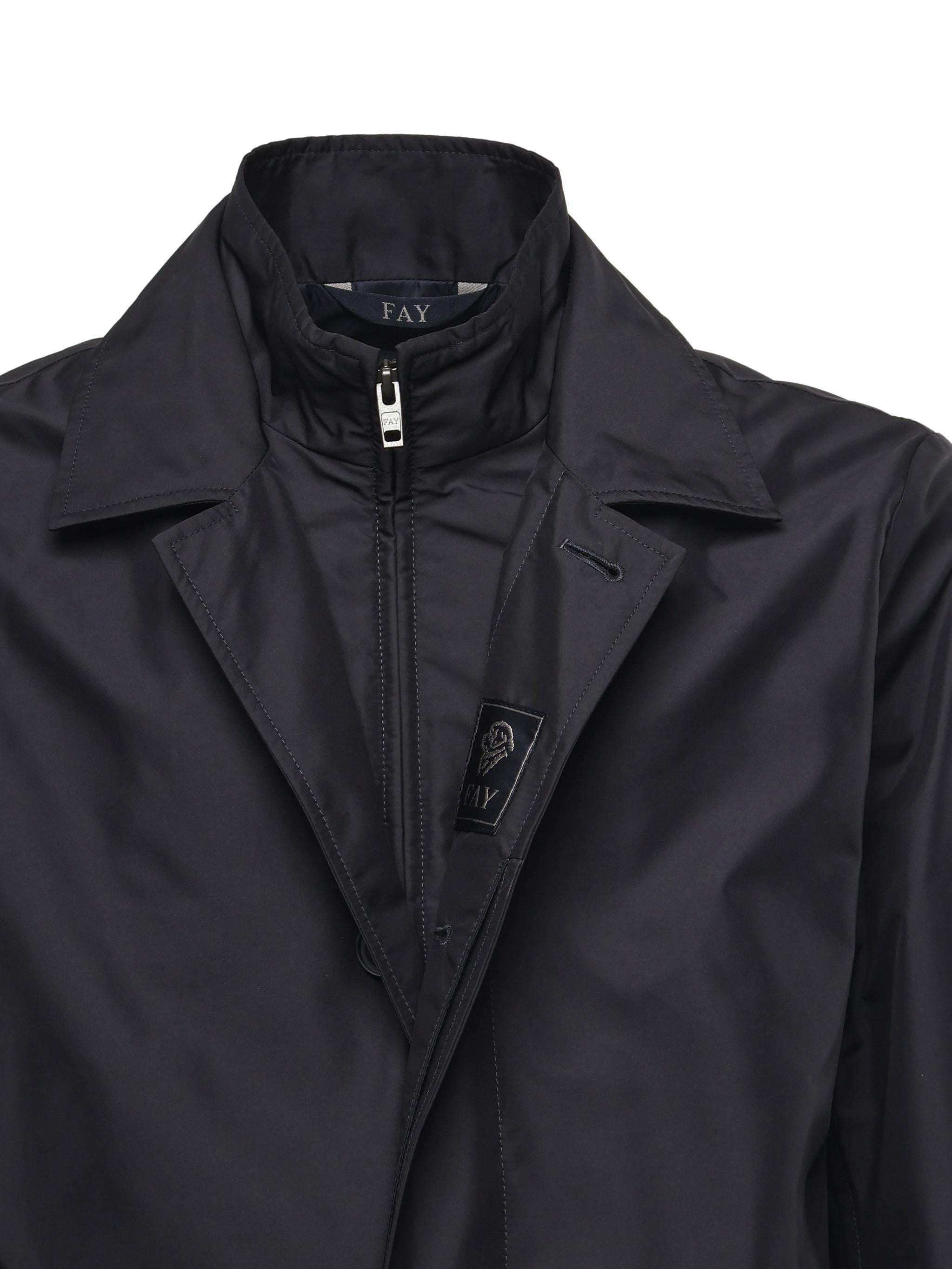 Cappotto Morning in Popeline Tecnico NAM62500030AXX U804 FAY 
