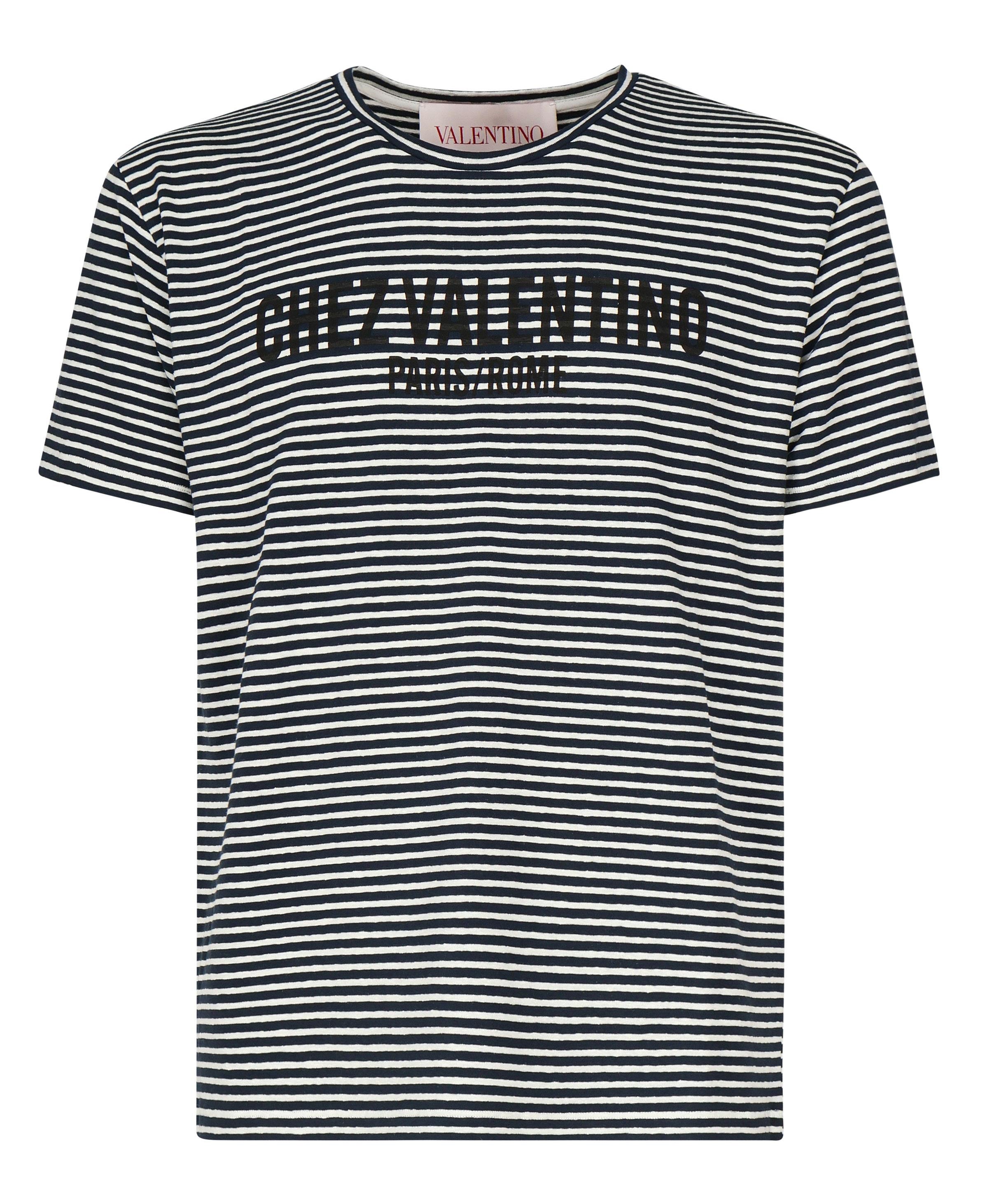 T-shirt a righe 6V3MG16S APYRGY VALENTINO GARAVANI 