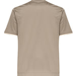 T-shirt in puro cotone PUMA -FANGO/NUDE GIULIANO GALIANO 