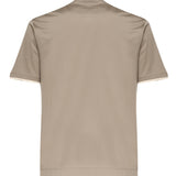 T-shirt in puro cotone PUMA -FANGO/NUDE GIULIANO GALIANO 