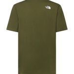 T-shirt con logo NF0A87NGBRI1  THE NORTH FACE 