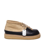 Tronchetto in pelle e suede TCMR006404 P7090ZO836 MARNI 