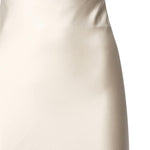 Gonna lunga in raso T170351A TNP229IVORY THE ANDAMANE 