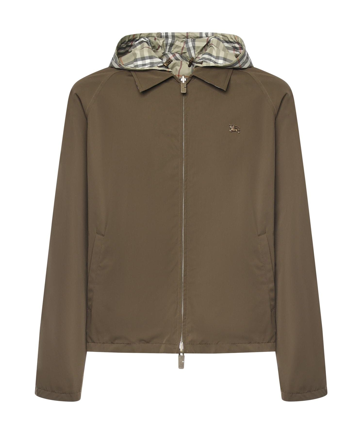 Giacca reversibile in cotone Check 8116067 B9720 BURBERRY 