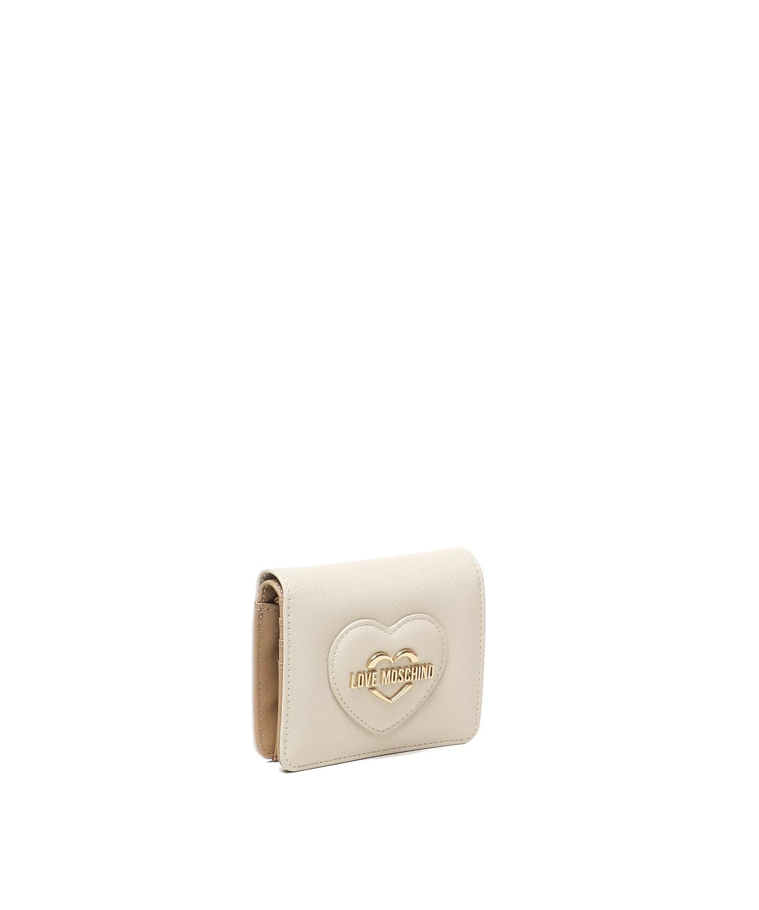 Portafoglio con logo lettering JC5731PP0LKL0 110 LOVE MOSCHINO 