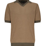 Polo in crêpe di cotone<BR/> 810192 ZN322Z5528 ZANONE 
