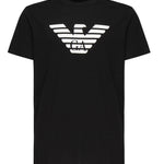 T-shirt in jersey con stampa logo 8N1TN5 1JPZZ0022 EMPORIO ARMANI 