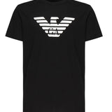 T-shirt in jersey con stampa logo 8N1TN5 1JPZZ0022 EMPORIO ARMANI 