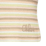 Canotta cropped con logo ricamato CHC25AMH02555 3ZA CHLOÉ 
