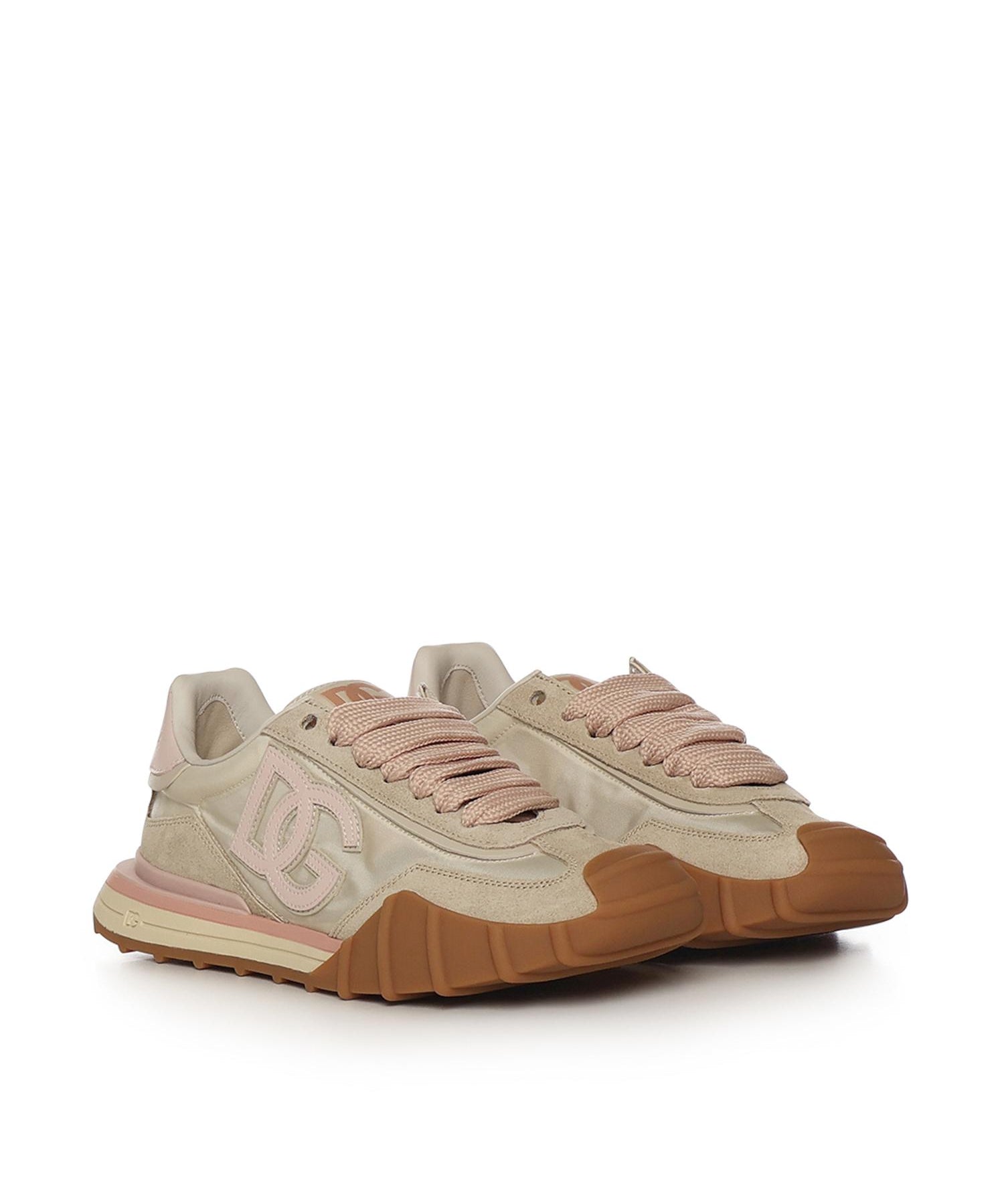 Sneaker DG athletic in tessuto CK2384 AZ6818S160 DOLCE & GABBANA 