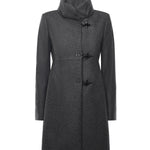 Cappotto Romantic in panno di lana mélange NAW5051Y050XMY B803 FAY 