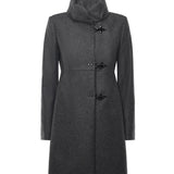 Cappotto Romantic in panno di lana mélange NAW5051Y050XMY B803 FAY 