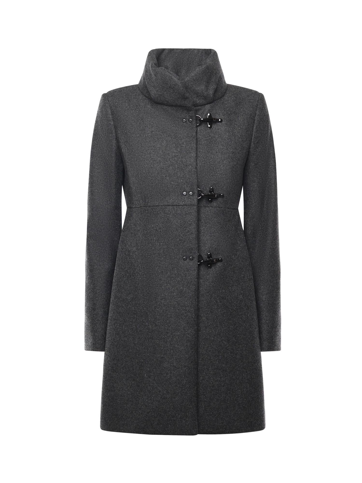 Cappotto Romantic in panno di lana mélange NAW5051Y050XMY B803 FAY 