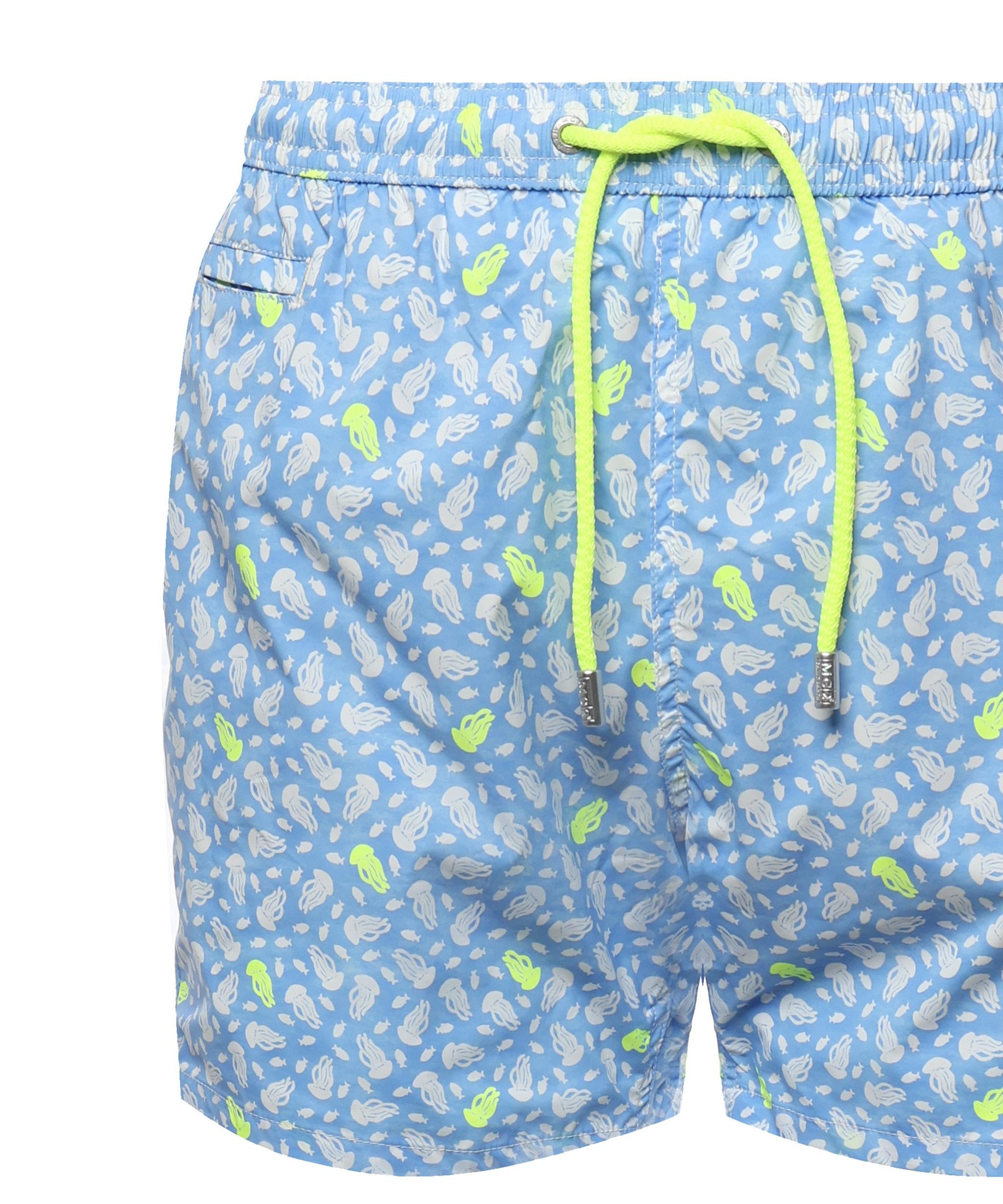Costume con stampa meduse COM0009 01725H MC2 SAINT BARTH 