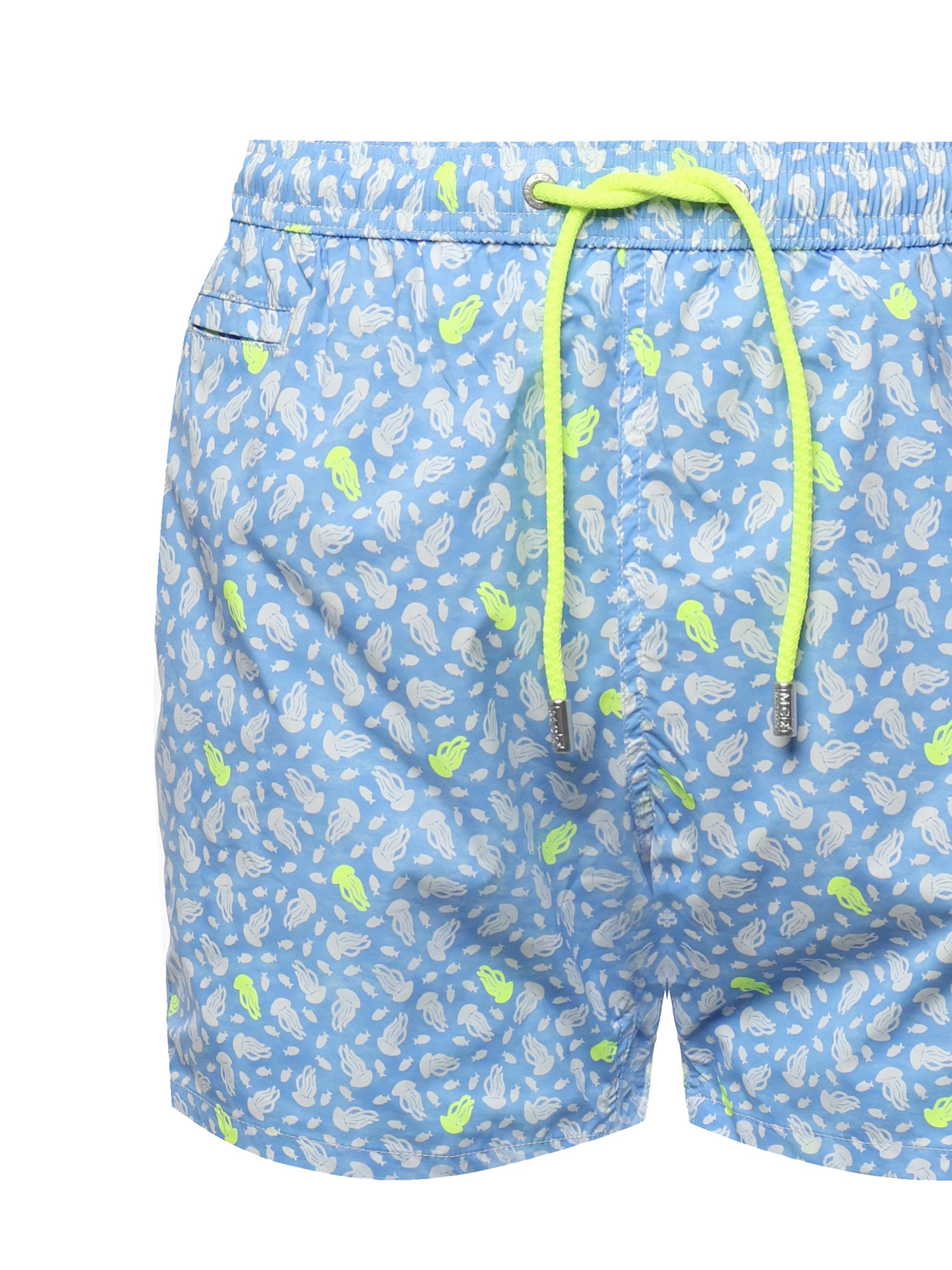 Costume con stampa meduse COM0009 01725H MC2 SAINT BARTH 
