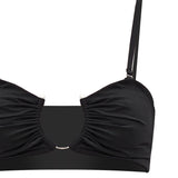 Top bikini U-Prong 25027216 BLACK CHRISTOPHER ESBER 