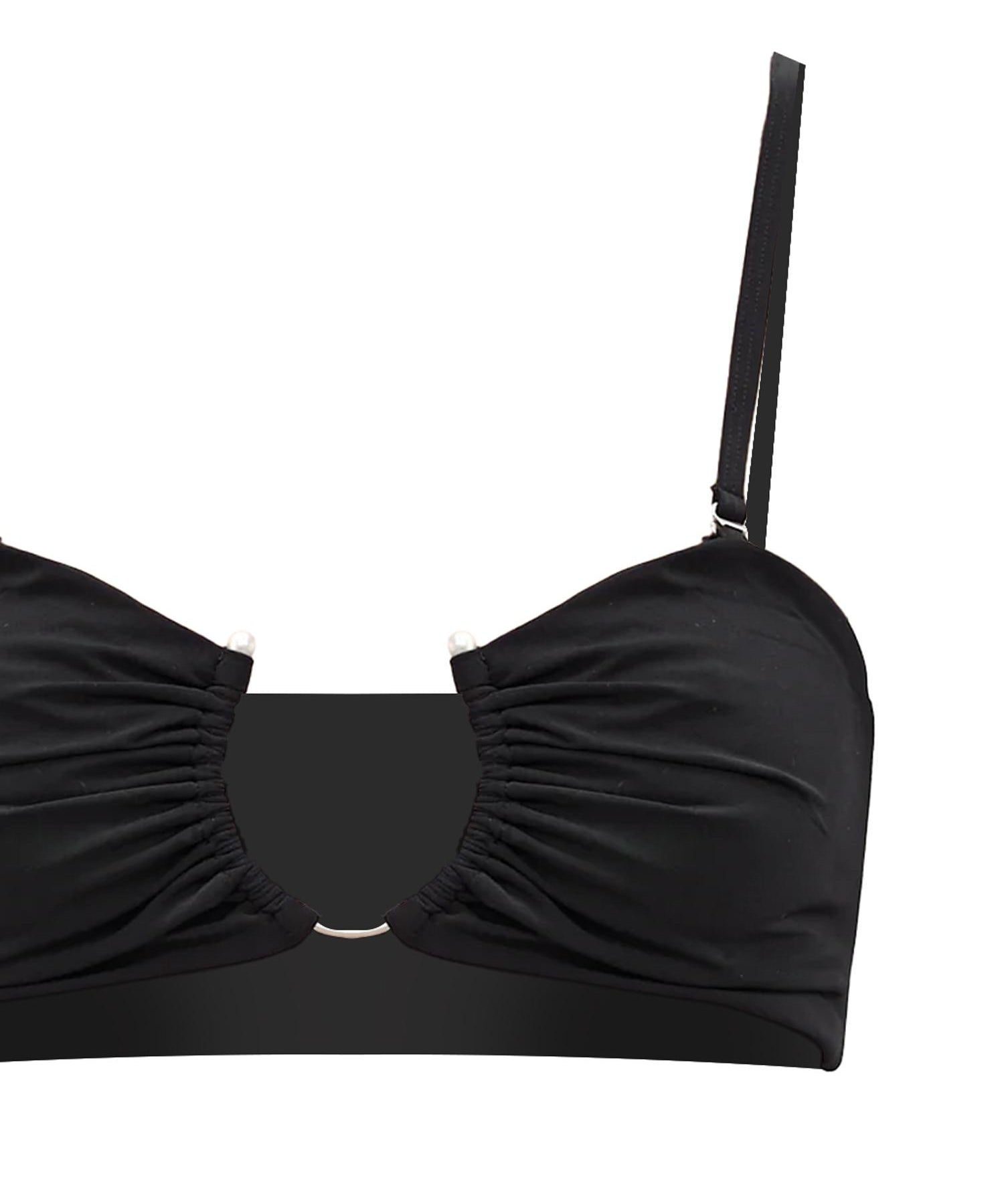 Top bikini U-Prong 25027216 BLACK CHRISTOPHER ESBER 