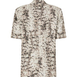 Giacca con stampa snake 106879 A3BLCZ9 PINKO 