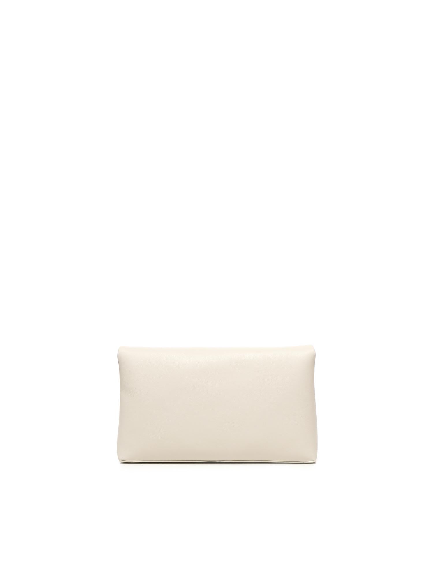 Pochette Demi con logo 73BS9EQ01 DEMIECRU V° 73 