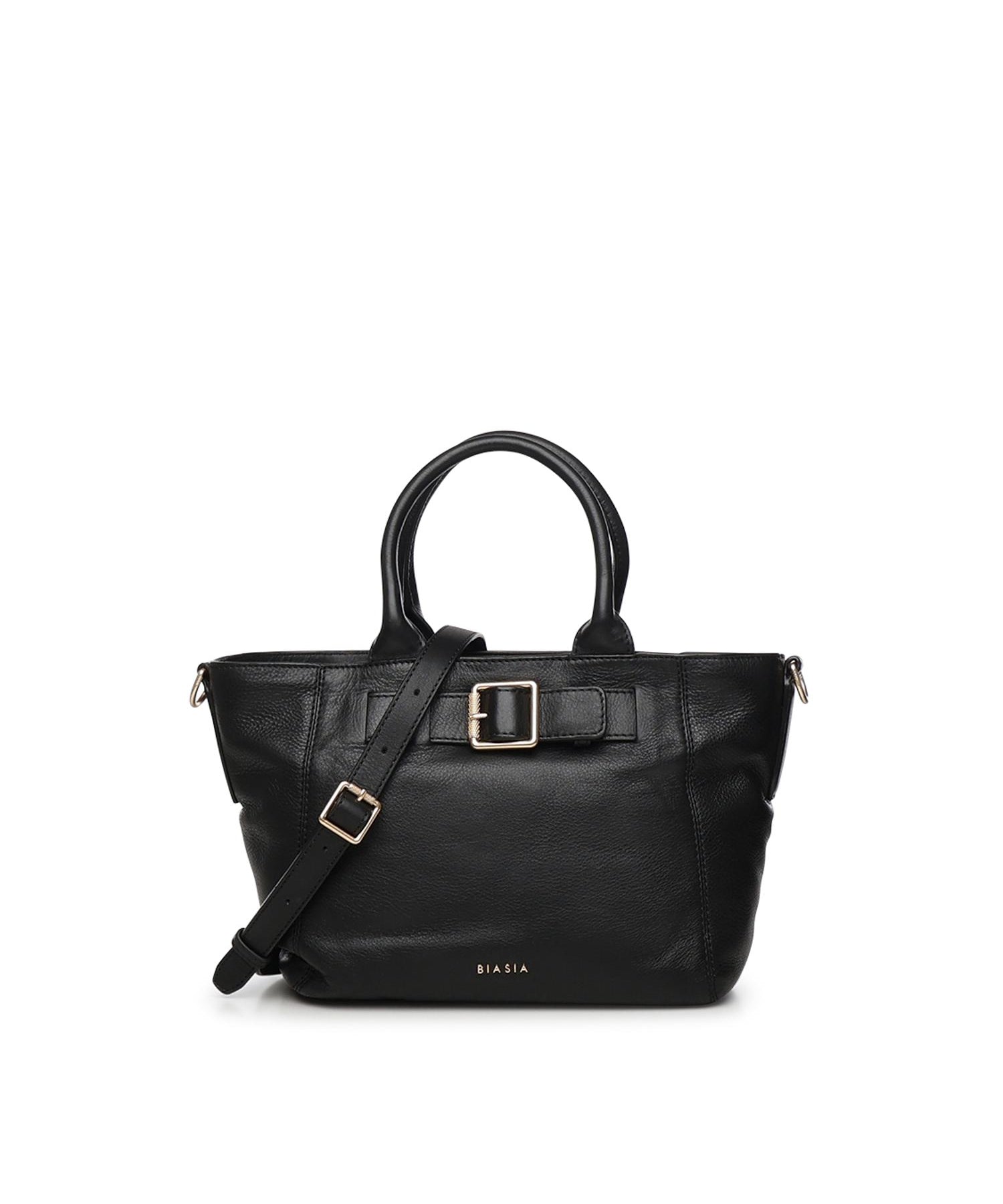 Borsa a mano in pelle BIBP9EC02 NERO BIASIA 