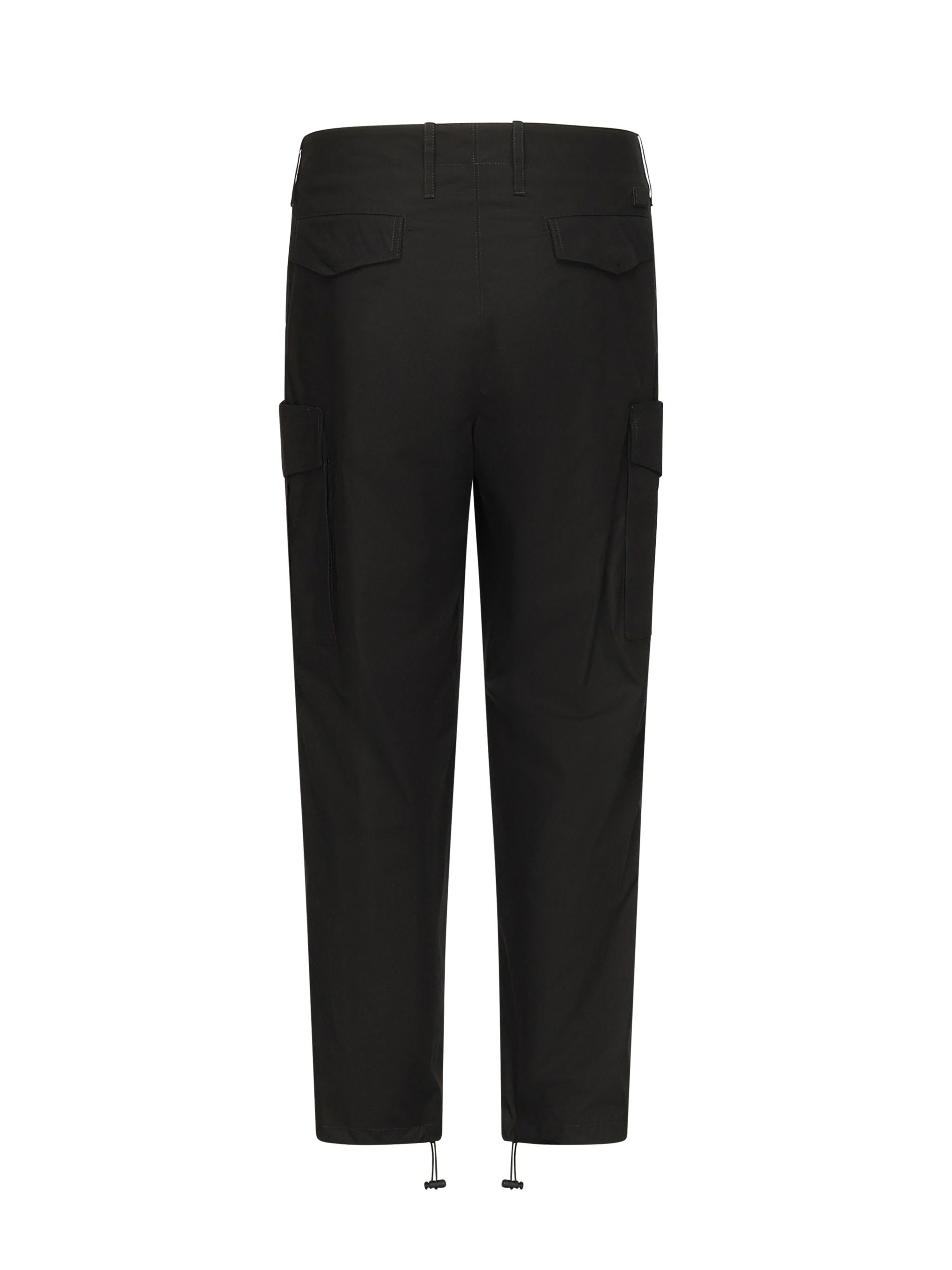 Pantaloni cargo in cotone GP0L1T FUEFJN0000 DOLCE & GABBANA 