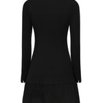 Mini abito scollo tondo 105769 A15MZ99 PINKO 