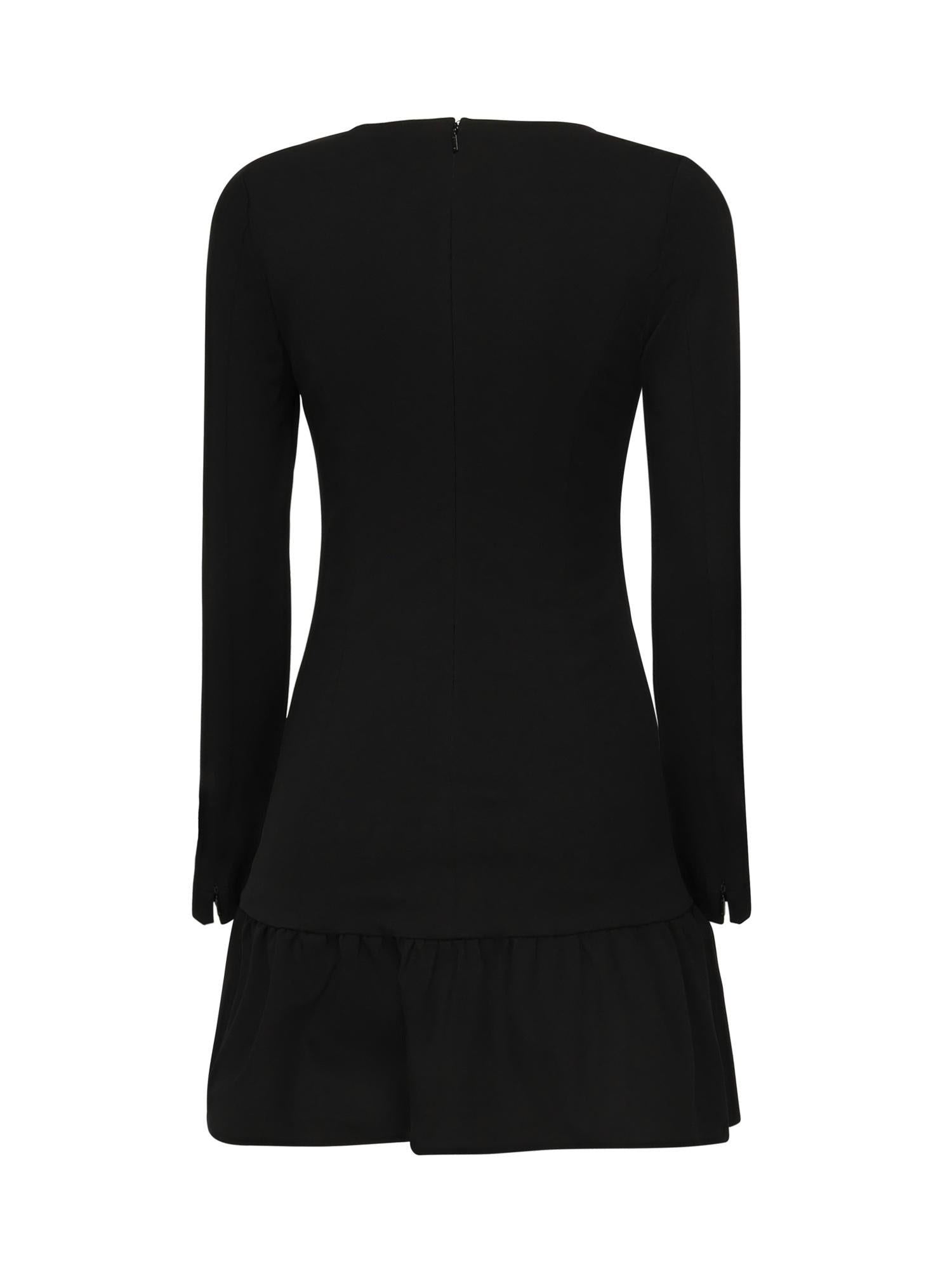 Mini abito scollo tondo 105769 A15MZ99 PINKO 