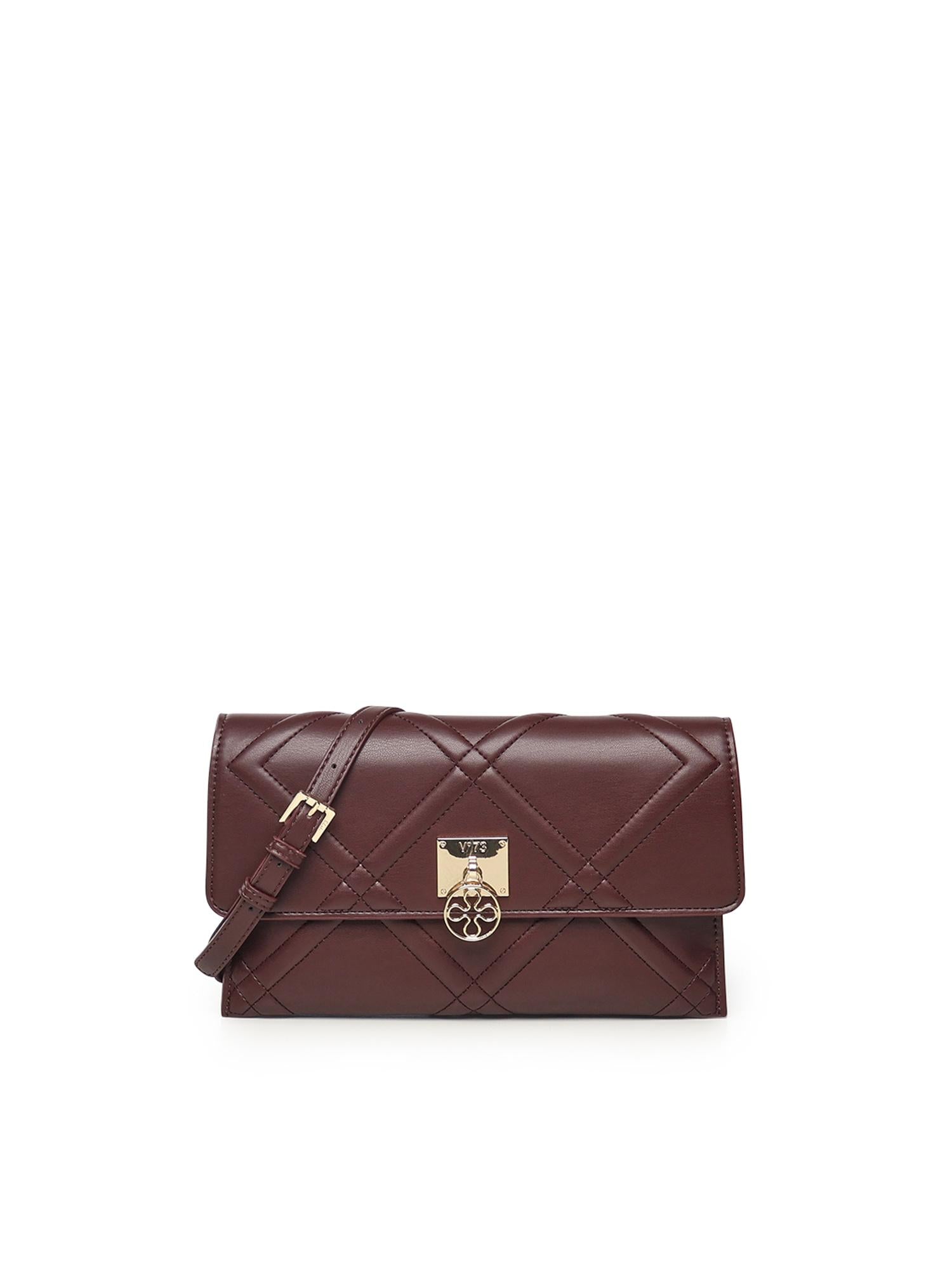 Pochette Bridget<BR/> 73BS9CJ04 BRIDGETBORDEAUX V° 73 