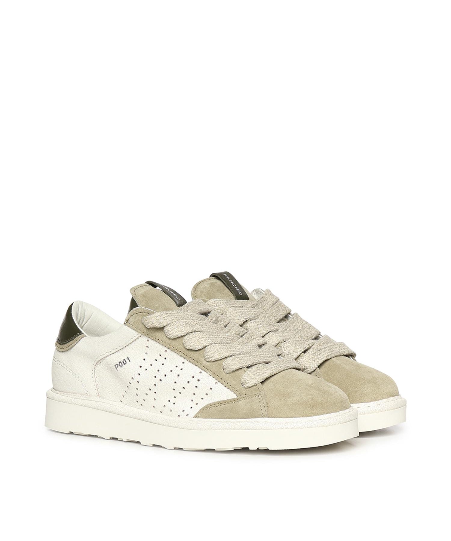 Sneaker P001 in camoscio P001M033 02263081P001 PANCHIC 