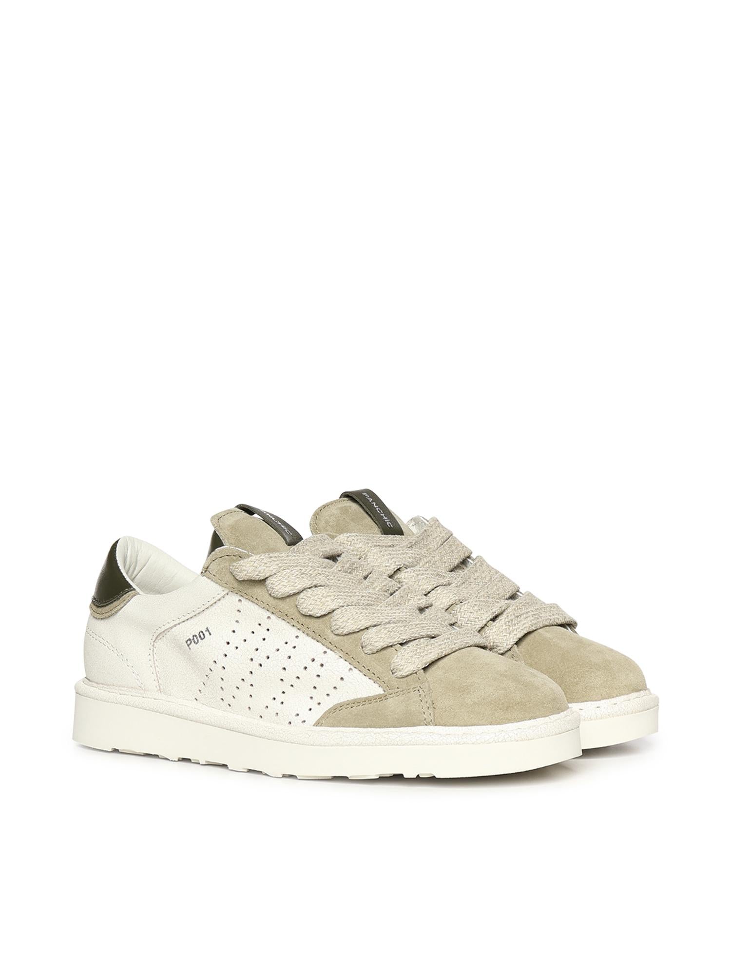 Sneaker P001 in camoscio P001M033 02263081P001 PANCHIC 