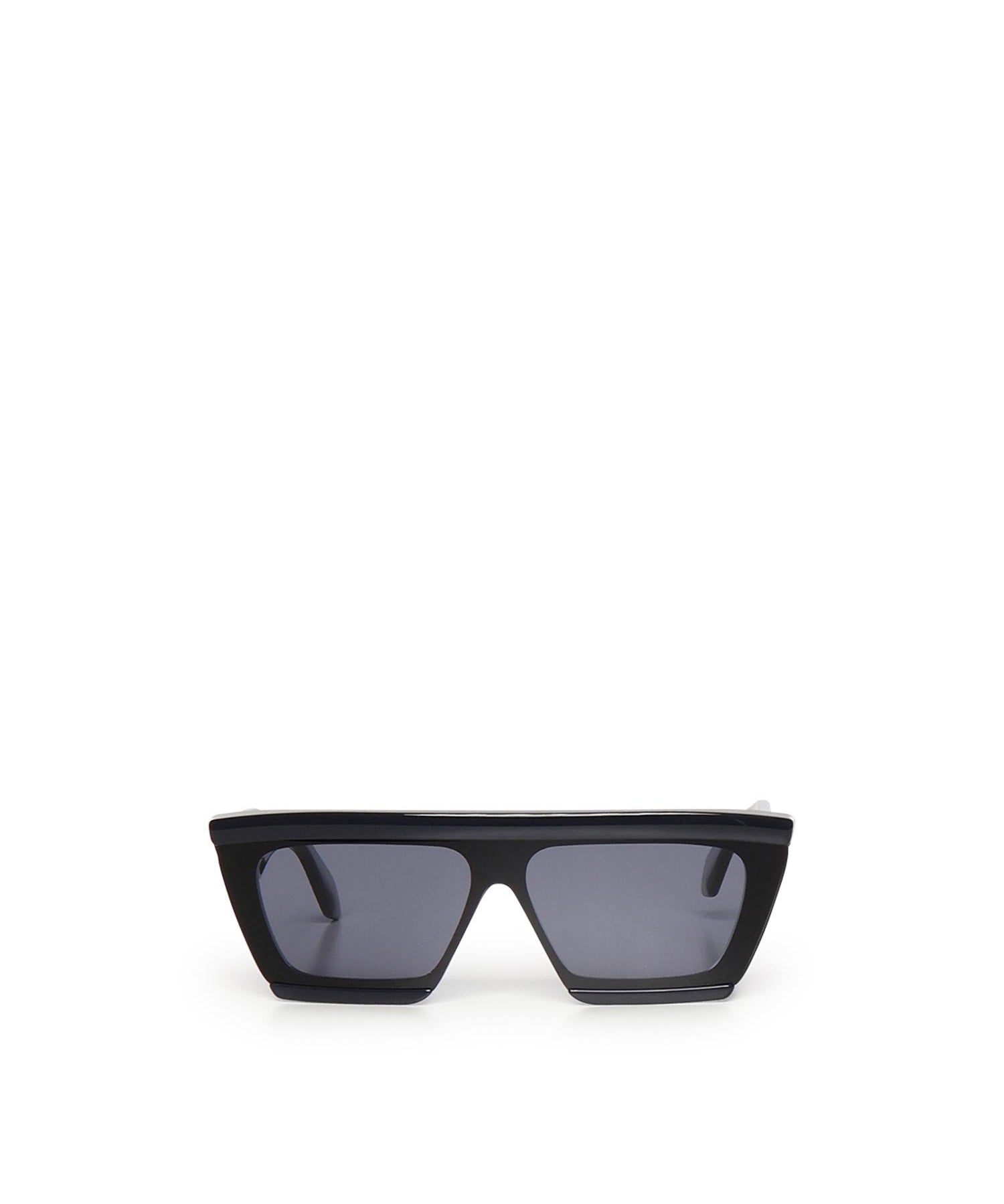 Occhiali da sole rettangolari in acetato AA0104S004  ALAIA 