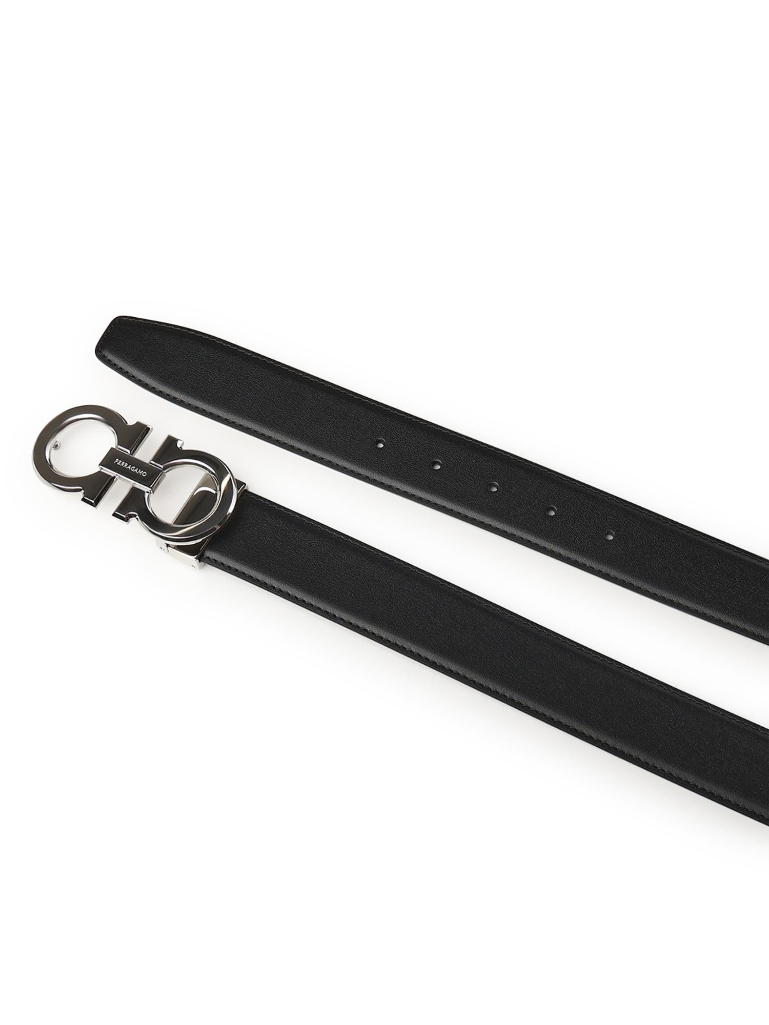 Cintura Gancini 679710 686671014 FERRAGAMO 
