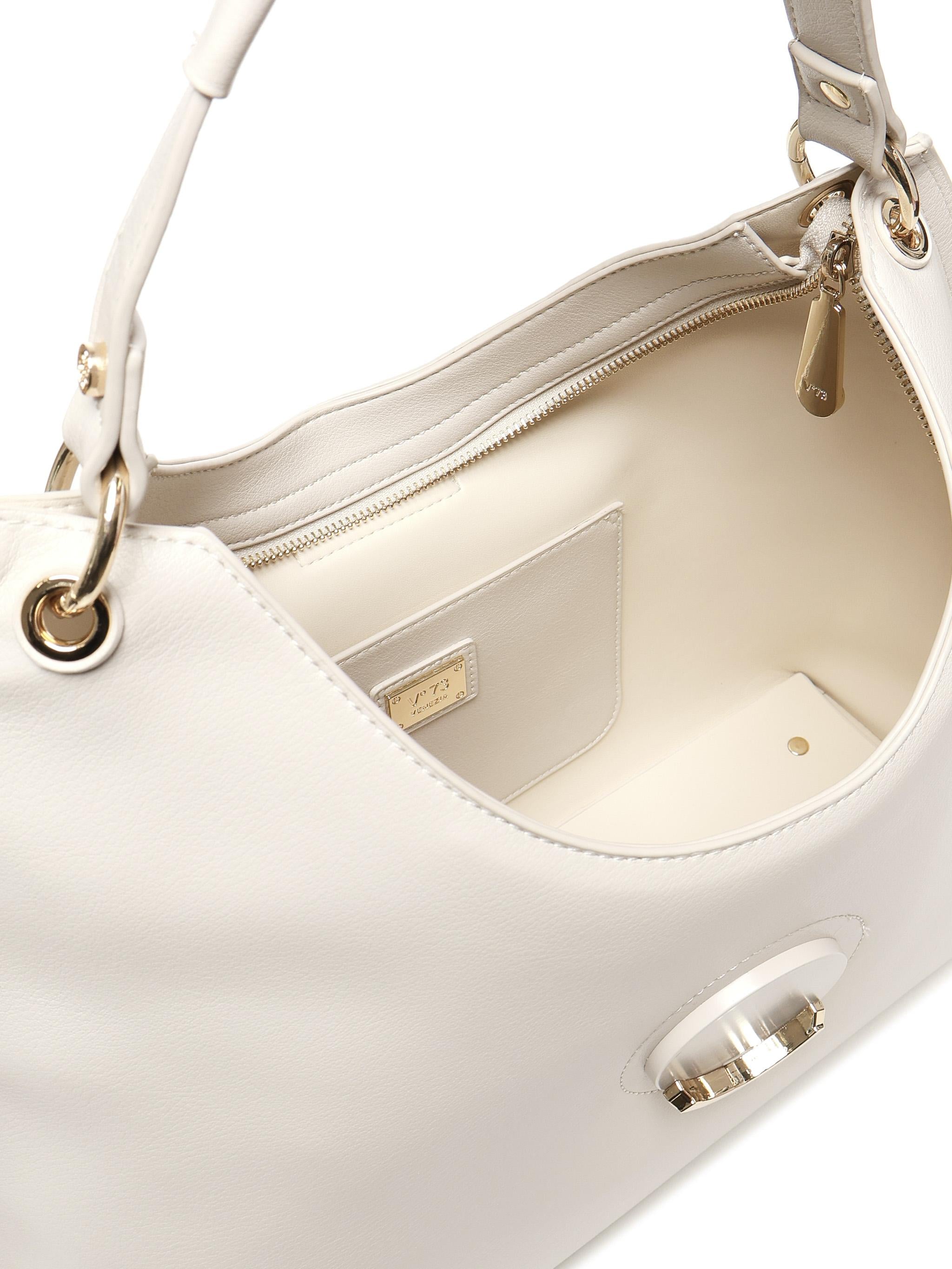Sacca Federica 73BS8VI03 FEDERICAOFF WHITE V° 73 
